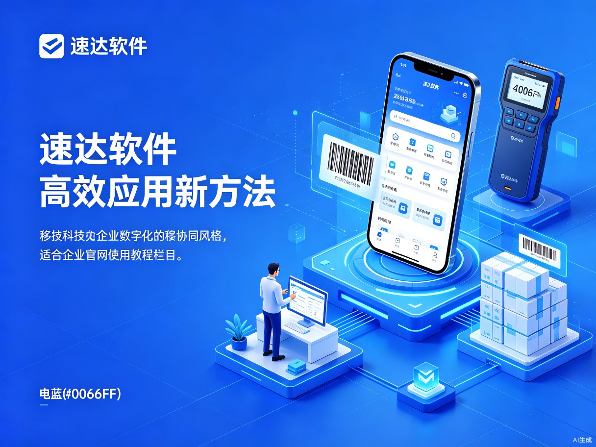 速达软件新用法深度解析 老司机也不知道的高效技巧