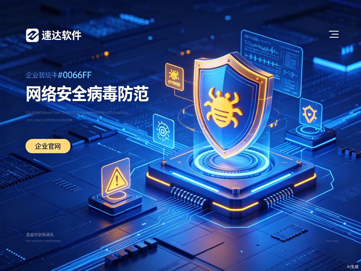 True病毒全球蔓延 速达软件提醒企业做好系统防护