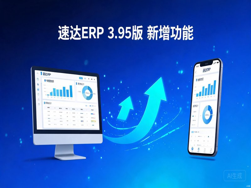 速达ERP系列3.95版新增功能详解 H5移动端与性能优化