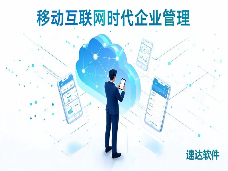 移动互联网时代企业管理趋势 速达移动化解决方案