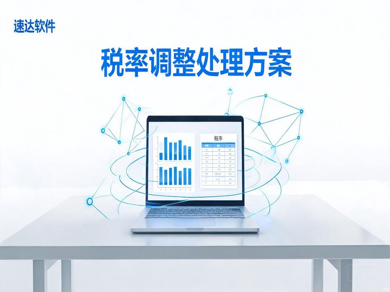 速达软件税率调整完整处理方案 进销存财务系统操作指南