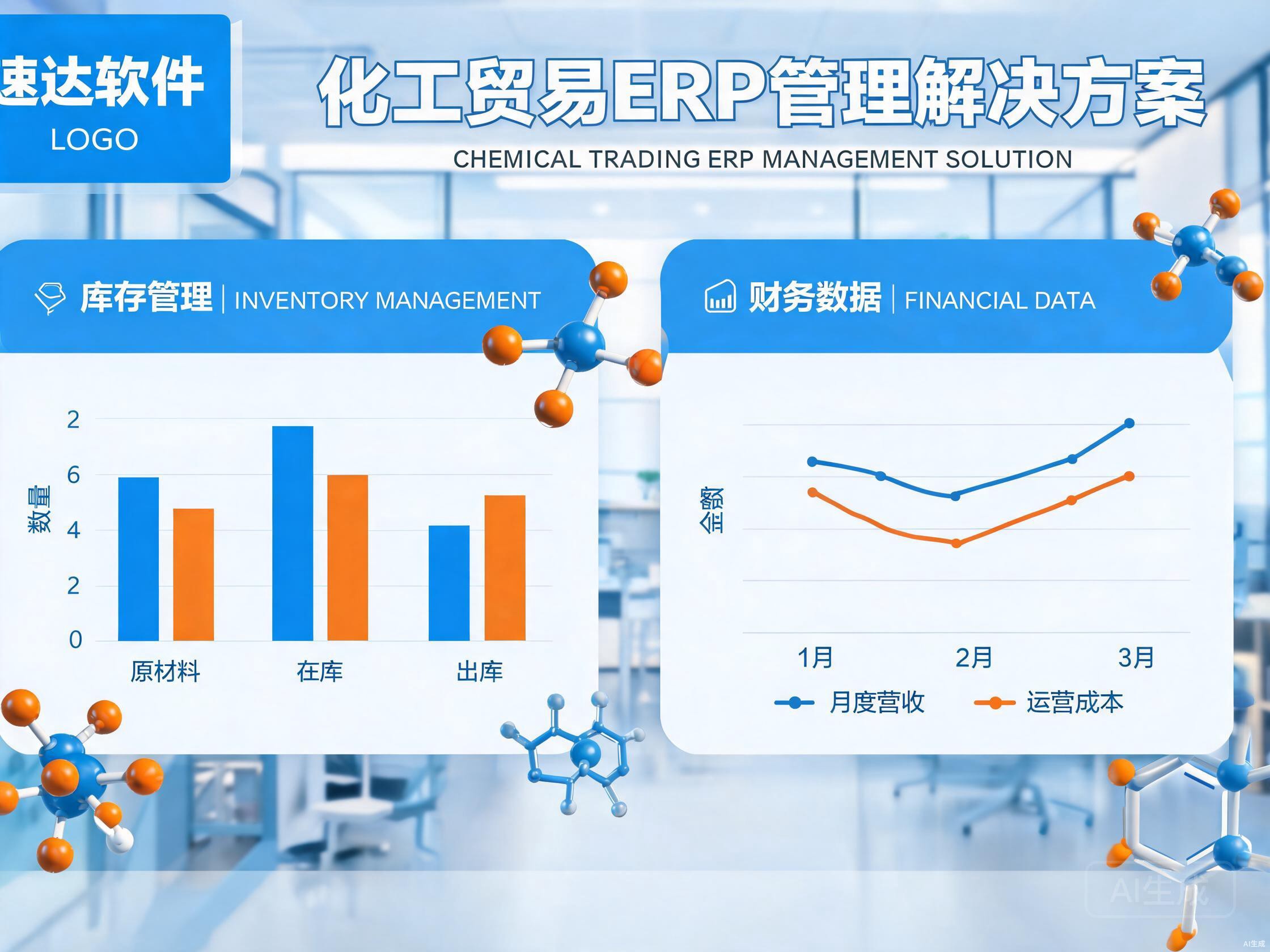 化工贸易行业进销存财务管理解决方案