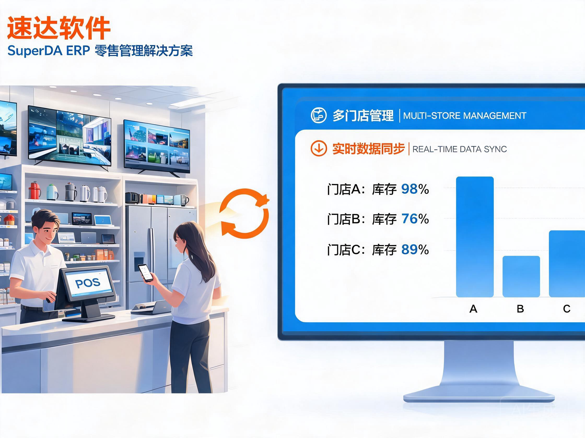 电器超市行业企业信息化管理解决方案