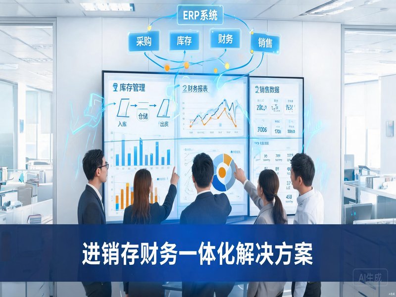 2026中小企业数字化转型怎么做?进销存财务一体化解决方案