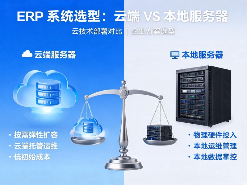 速达SaaS云版与本地永久版对比｜全国企业ERP采购省钱攻略