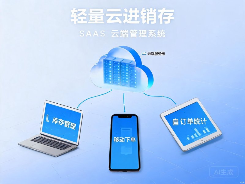 速达开源SaaS进销存软件优势｜中小企业轻量化管理首选