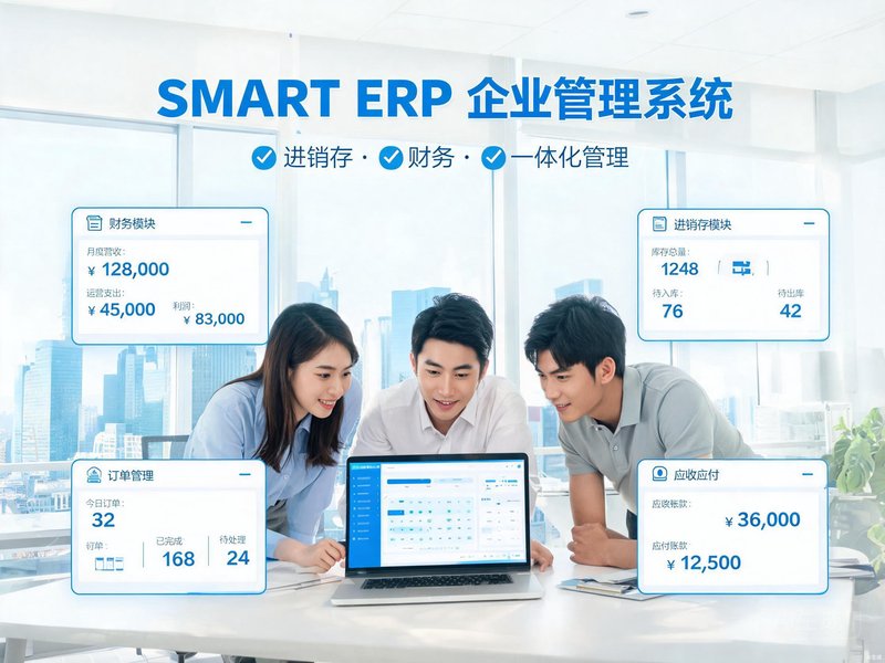 新开公司需要买什么管理软件?速达全系产品适配方案