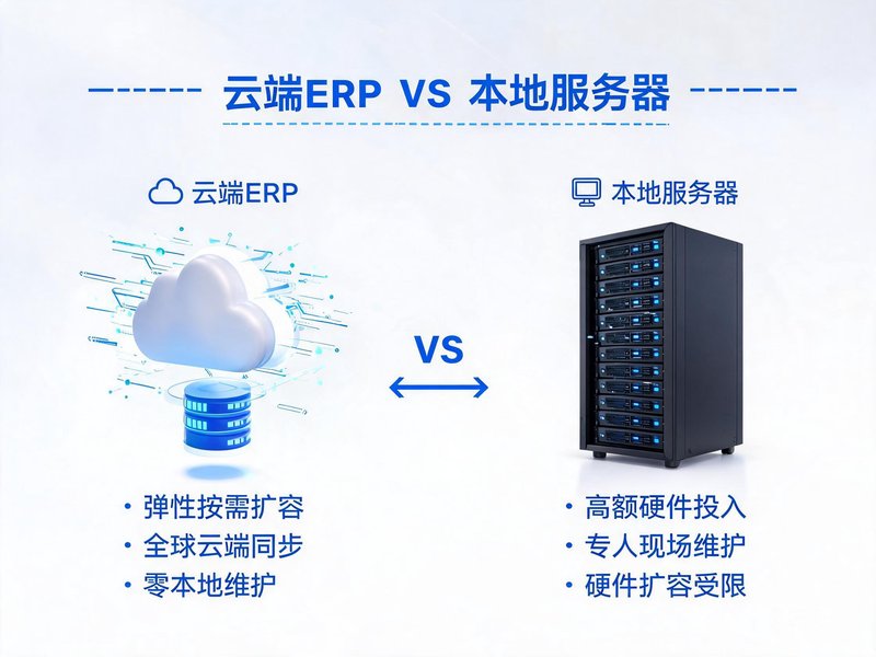 云端ERP和本地ERP哪个好用？2026企业选型分析