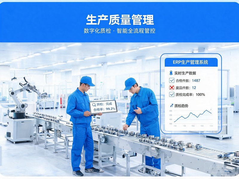 生产企业不合格品如何管理?速达ERP废品处理功能教程