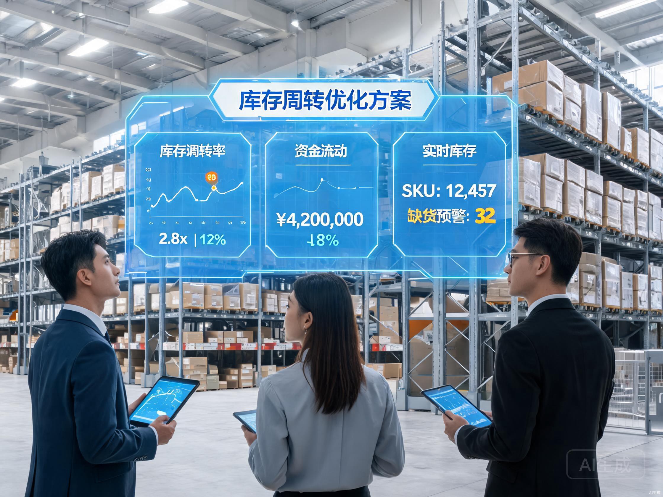 全国商贸企业库存周转优化方案｜速达进销存软件资金占用降低实战