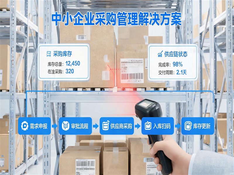 全国中小企业采购管理痛点与解决方案：速达进销存智能采购降本实战