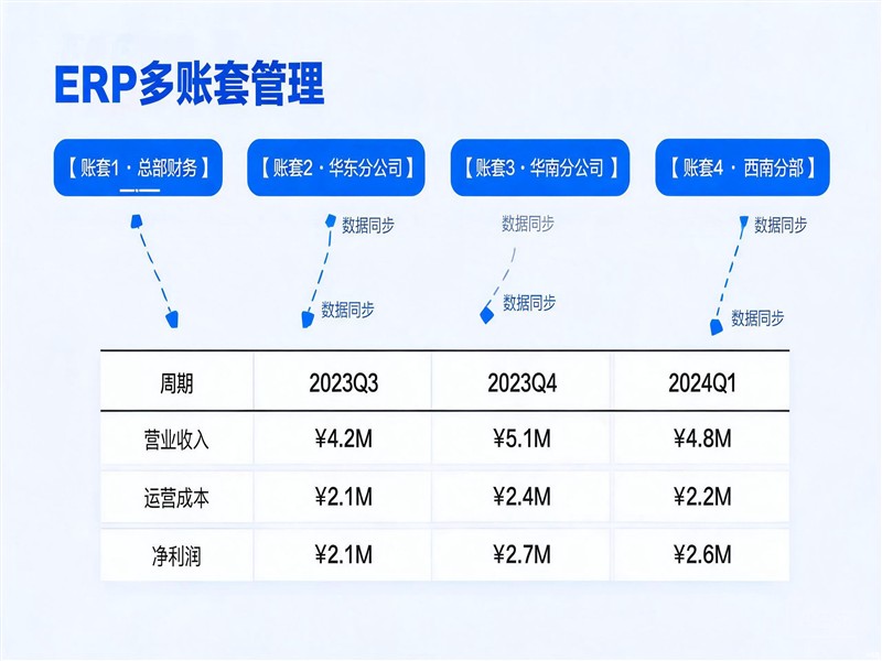 速达ERP多账套管理与跨期核算技巧：企业财务管理进阶教程