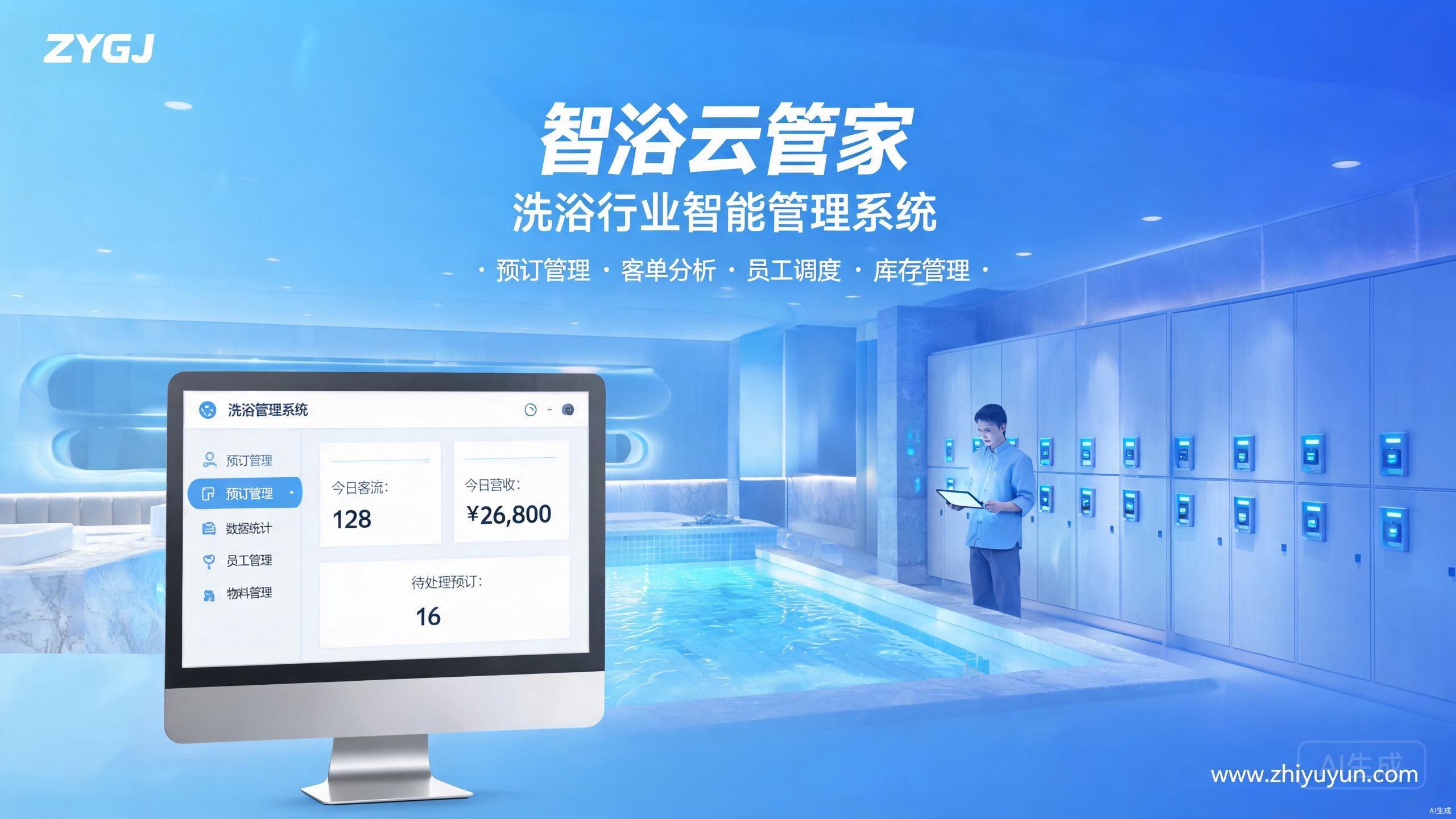洗浴服务企业管理方案 速达软件助力企业高效运营