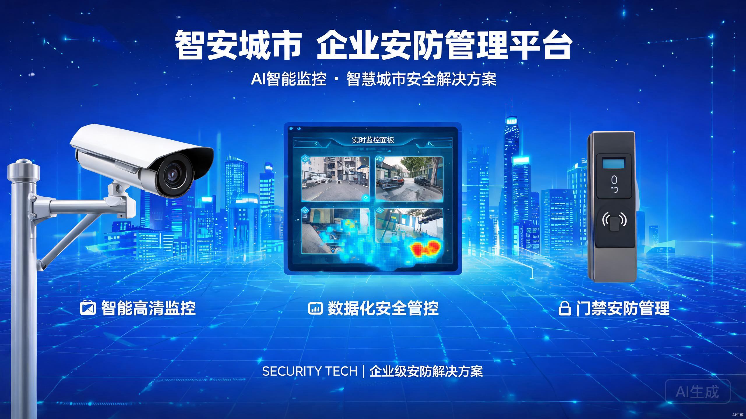 安防科技企业管理方案 速达软件助力企业高效运营