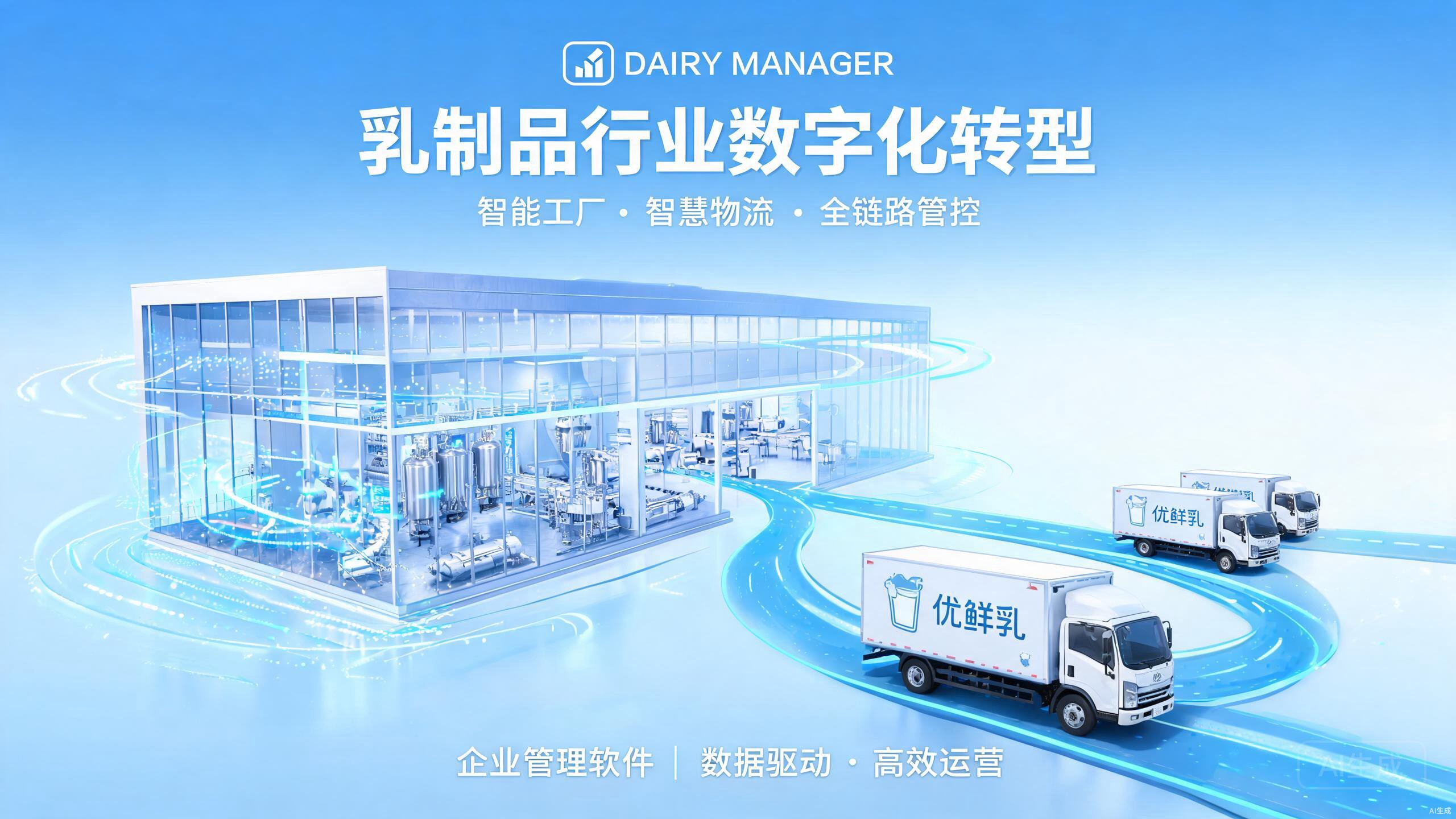 奶业生产企业配送管理方案 速达软件助力企业高效运营