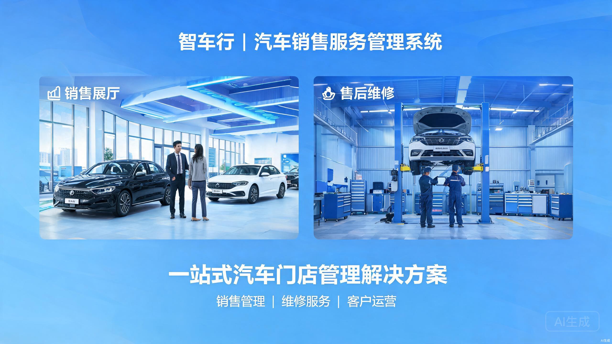 汽车销售服务企业管理方案 速达软件助力企业高效运营