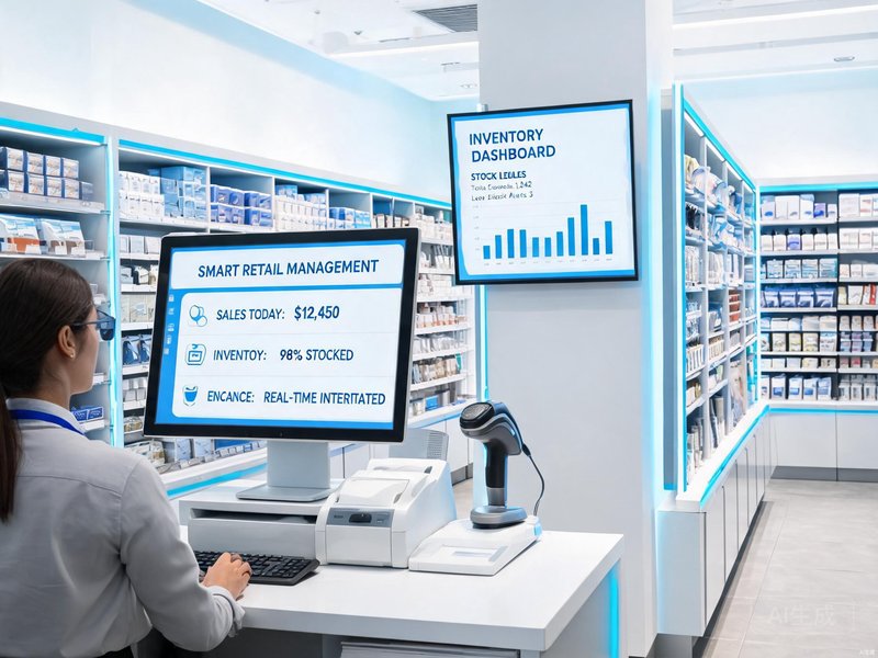全国零售门店数字化运营管理方案｜速达进销存收银库存财务一体化
