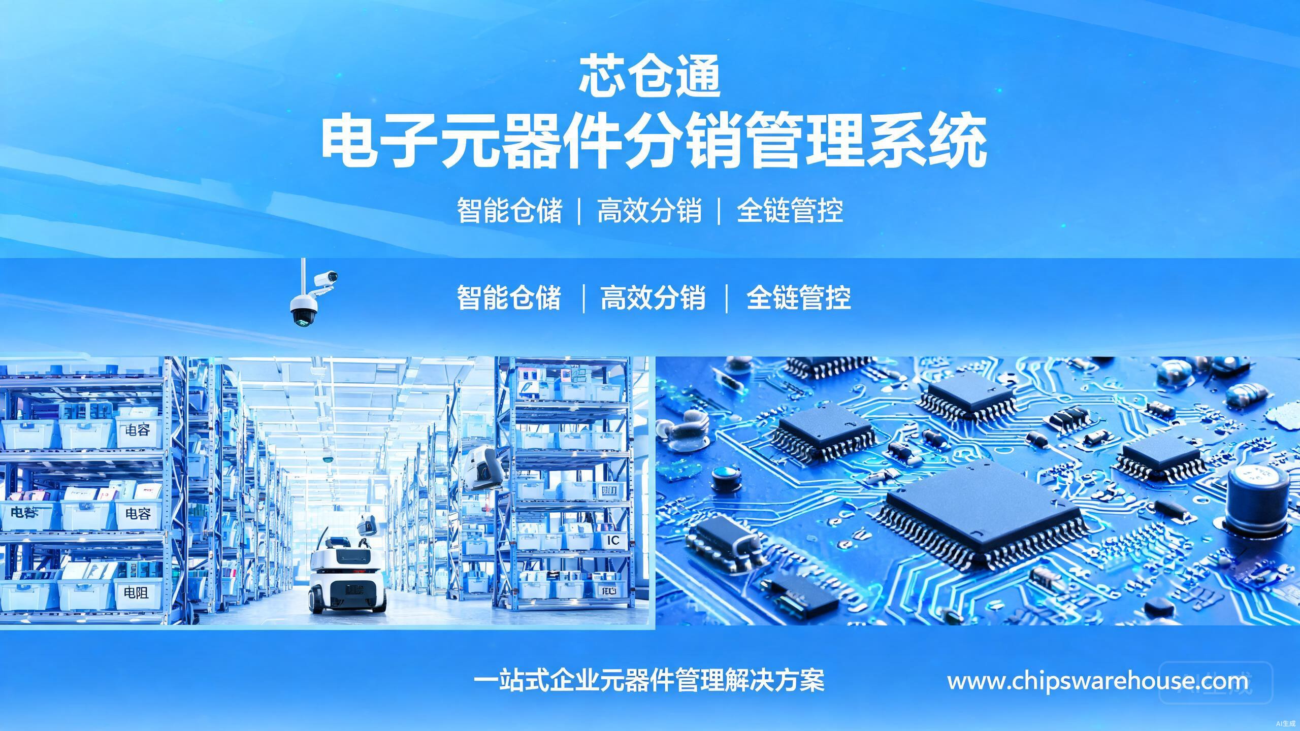 电子元器件分销企业管理方案 速达软件助力企业高效运营