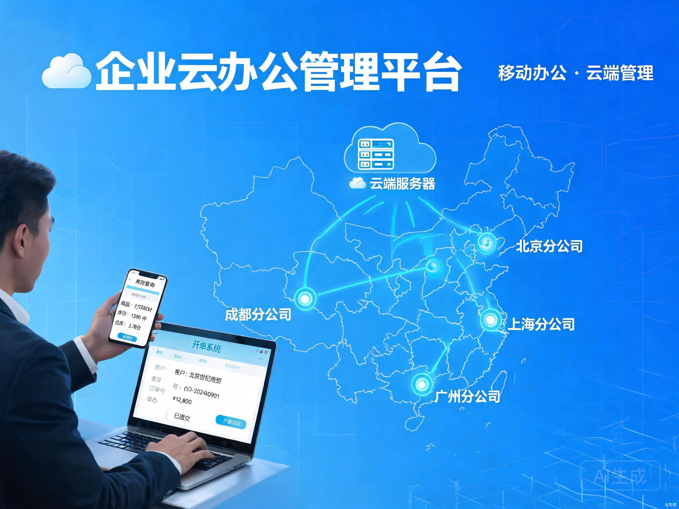 速达云软件远程登录与手机APP操作教程｜全国企业异地开单查库存指南