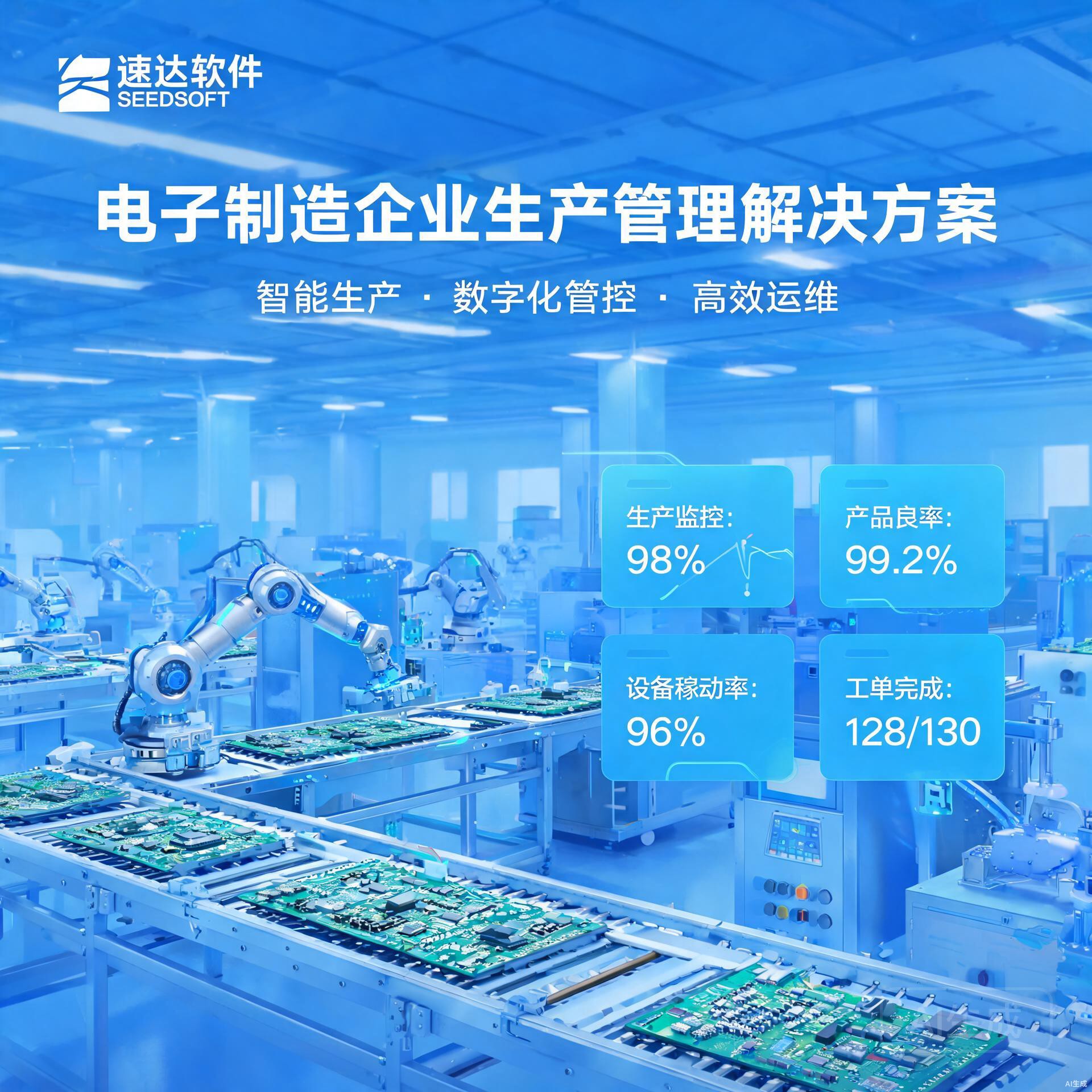 电子制造企业生产管理方案 速达5000ERP实践