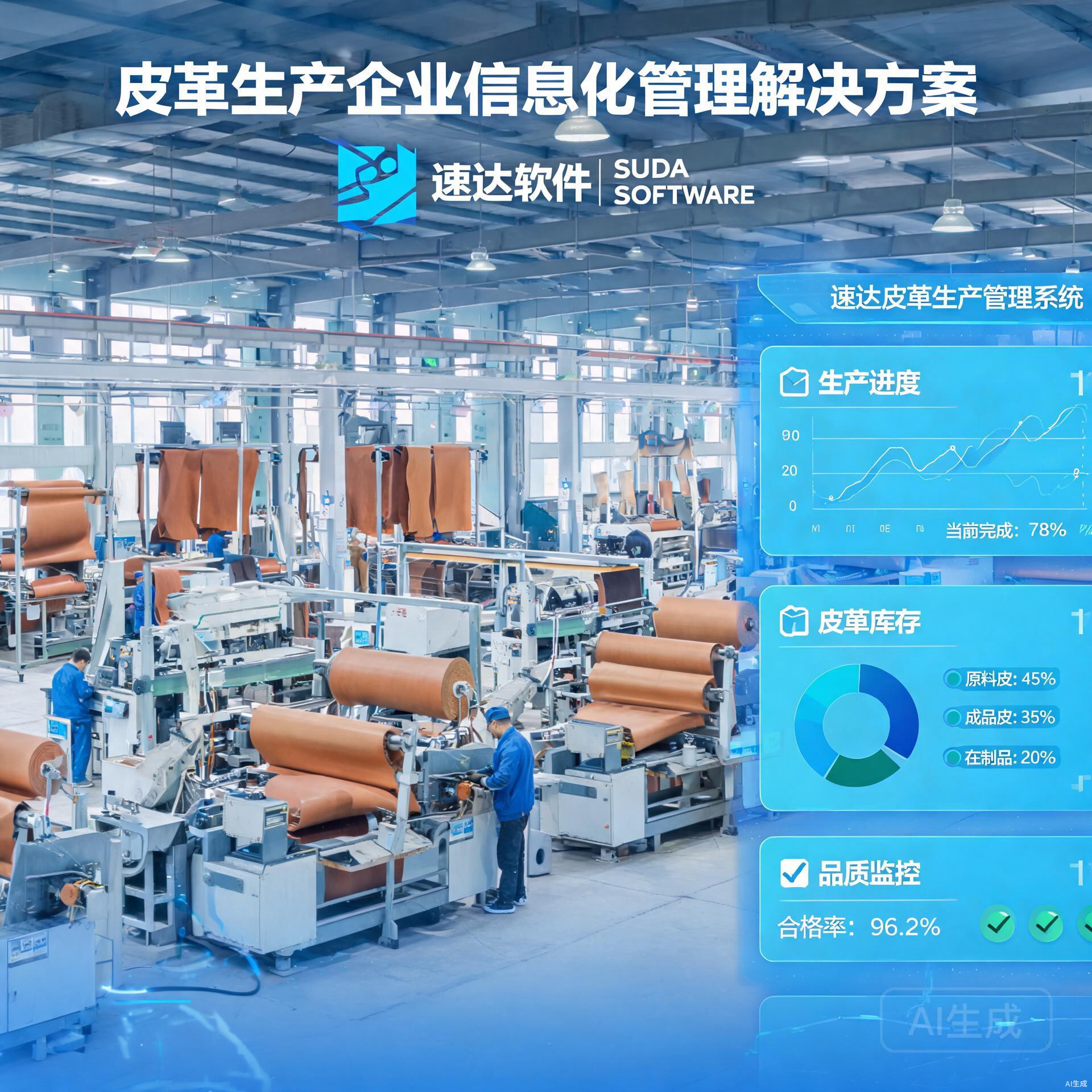 皮革生产企业信息化管理方案