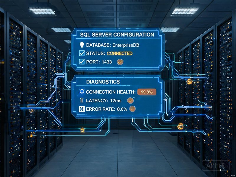 速达软件SQL Server安装与账套连接故障解决教程