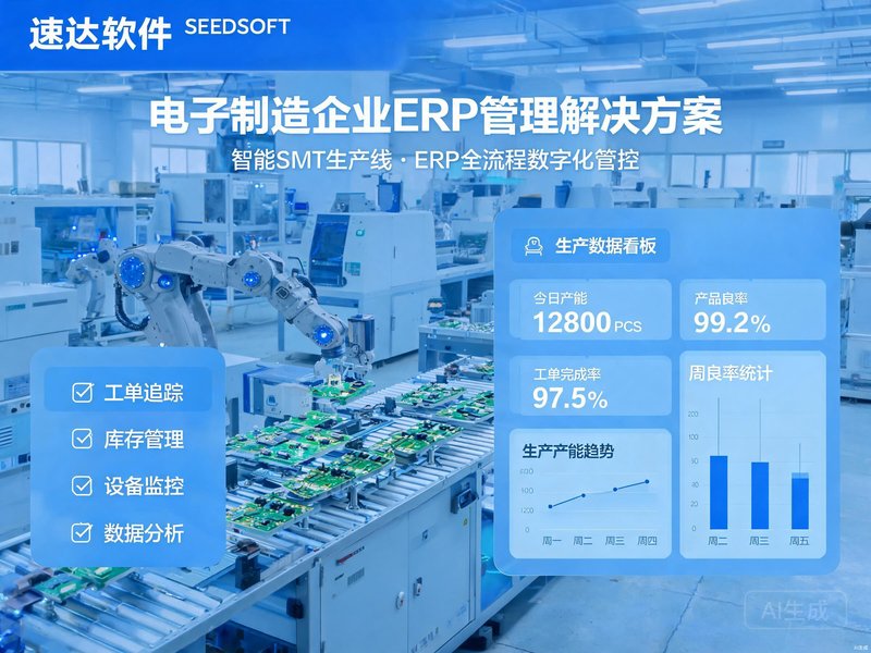 电子制造企业ERP管理方案