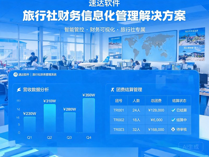 旅行社财务信息化管理方案