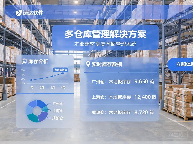 木业建材多仓库管理方案