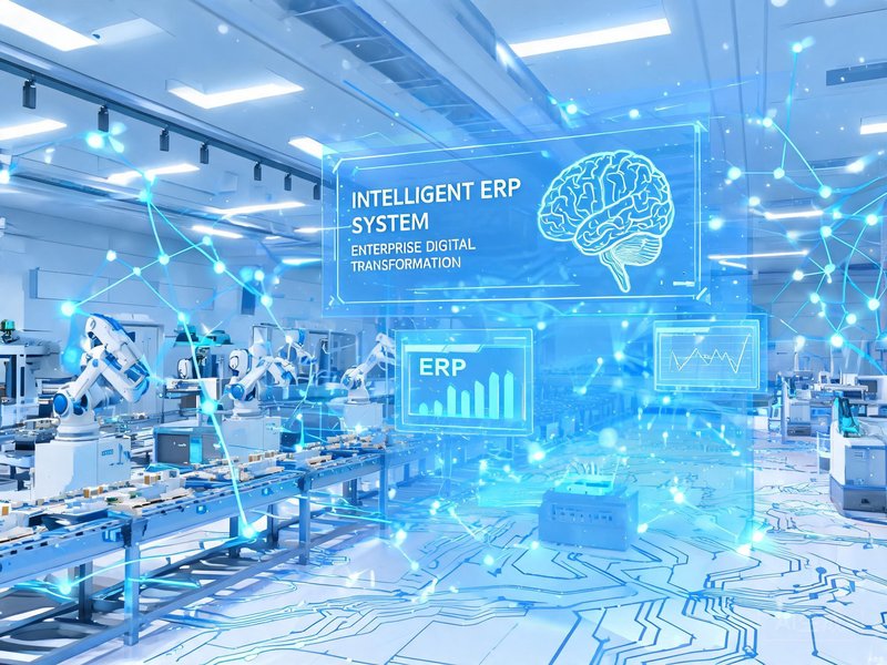 速达AI智能ERP应用场景与ROI分析｜2026企业智能化升级投资回报