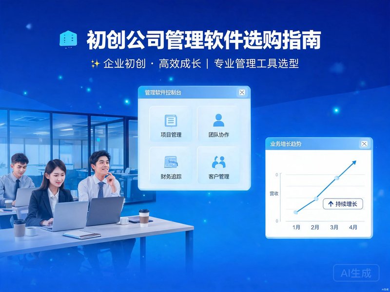 新成立公司管理软件选购全攻略｜速达全系产品适配全国企业方案