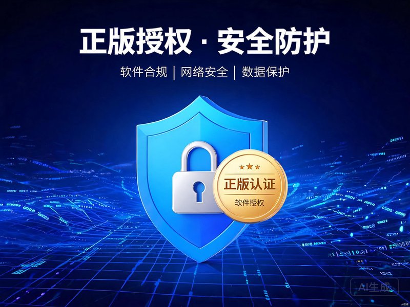 速达软件正版授权与盗版风险全面对比｜全国企业ERP选型避坑指南