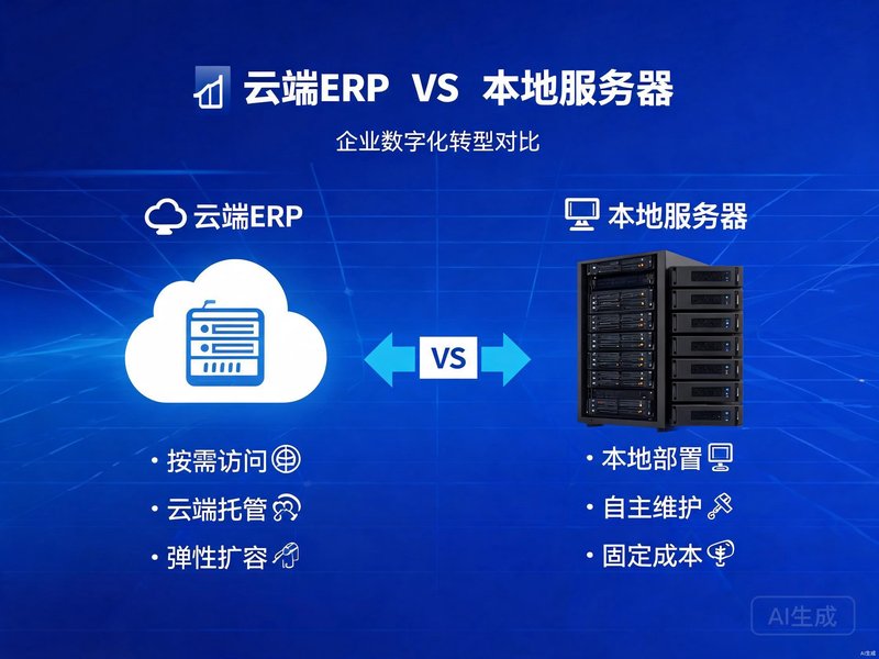 2026企业ERP部署模式深度对比｜云端管理与本地系统选型实战指南