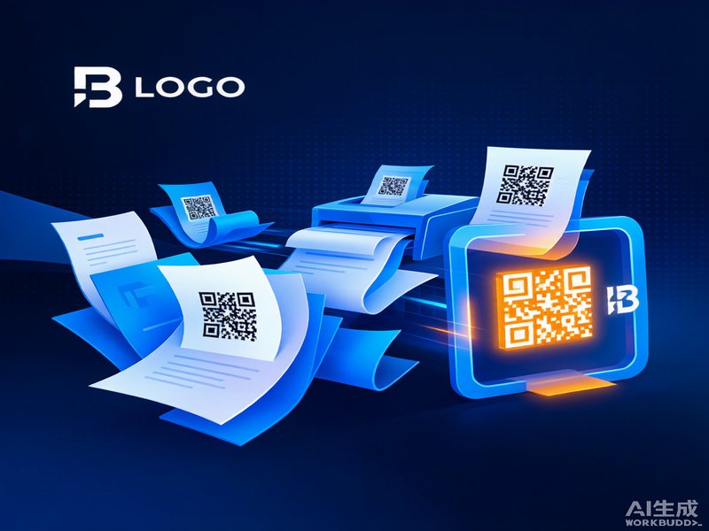 速达软件单据打印模板嵌套Logo与二维码配置教程｜全国企业套打实战