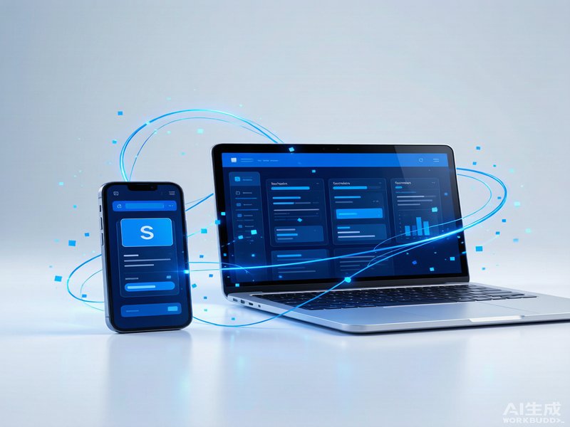 速达软件移动端APP与PC端功能对比|2026全国企业移动办公选型