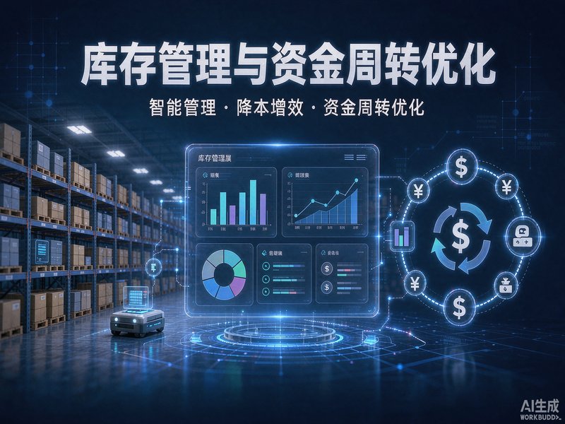 速达进销存库存周转优化方案｜全国商贸企业资金占用降低实操