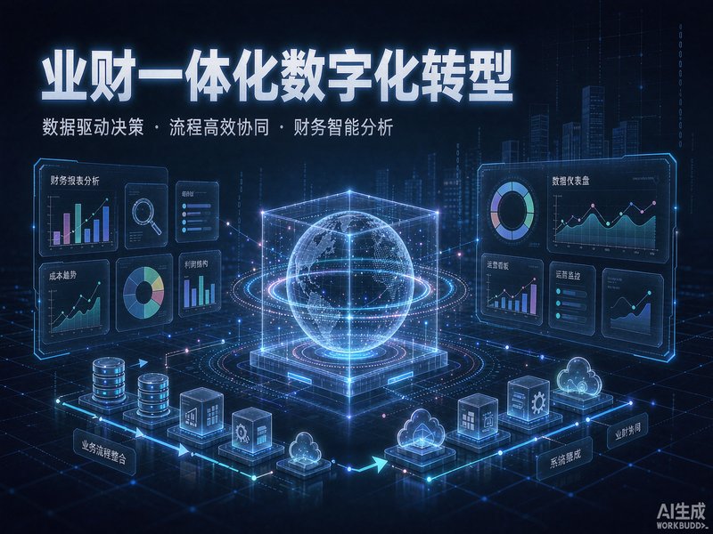中小企业业财一体化数字化转型方案|速达ERP助力全国企业降本增效