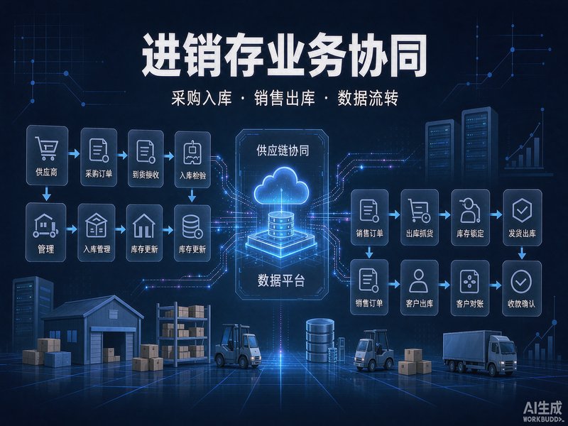 速达进销存采购入库与销售出库全流程配置教程｜全国企业库存管理规范
