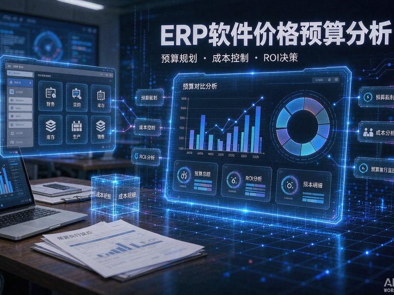 速达软件各版本客单价与总投资成本分析|2026全国企业ERP预算指南