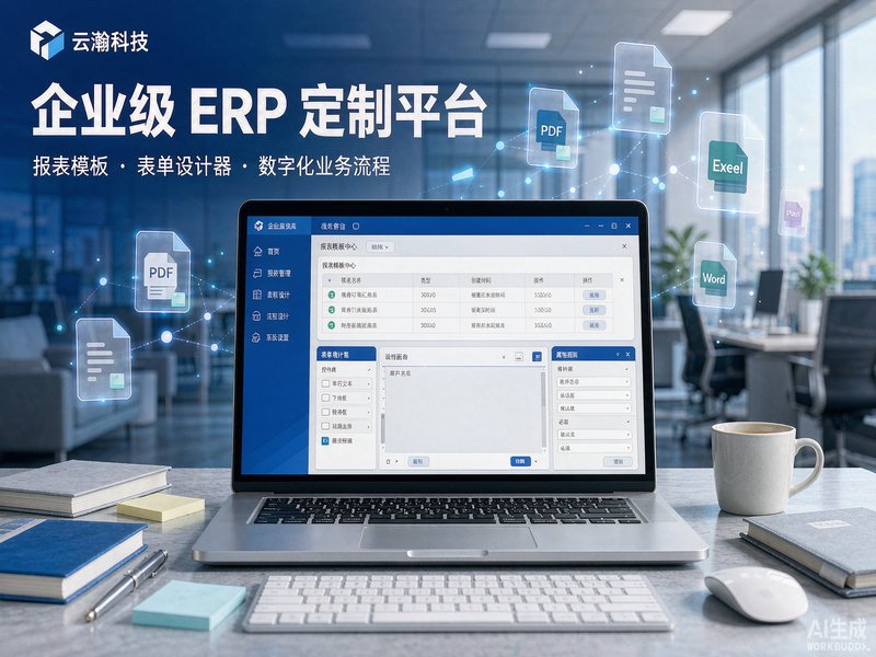 速达软件自定义报表模板与单据打印格式设计教程｜全国企业个性化配置实操