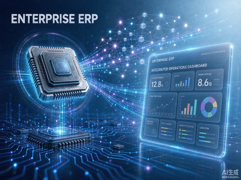 速达AI智能ERP与传统ERP功能对比分析｜2026全国企业智能化升级选型参考