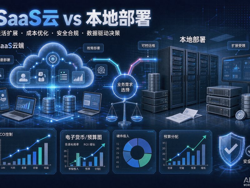 速达SaaS云版年付与永久版价格对比|2026全国企业ERP采购预算指南