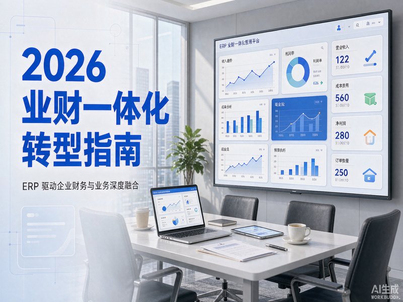 2026全国中小企业业财一体化转型路径与速达ERP系统深度解析