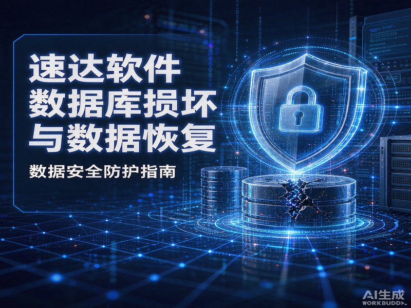 速达软件数据库损坏与数据恢复完整操作手册｜全国企业账套安全防护指南