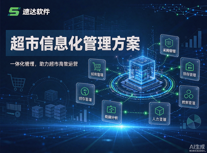 超市信息化管理方案