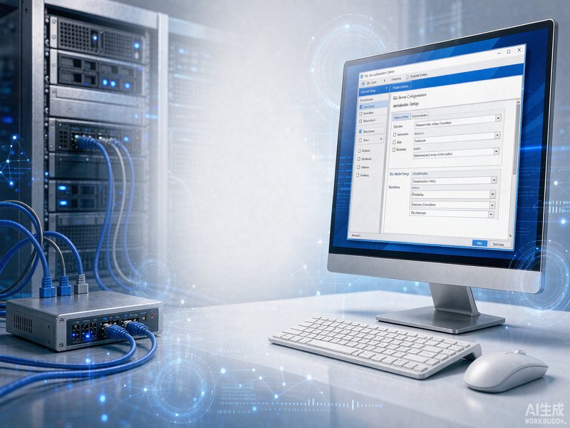 速达软件客户端安装与SQL Server数据库连接配置教程｜全国企业快速部署指南