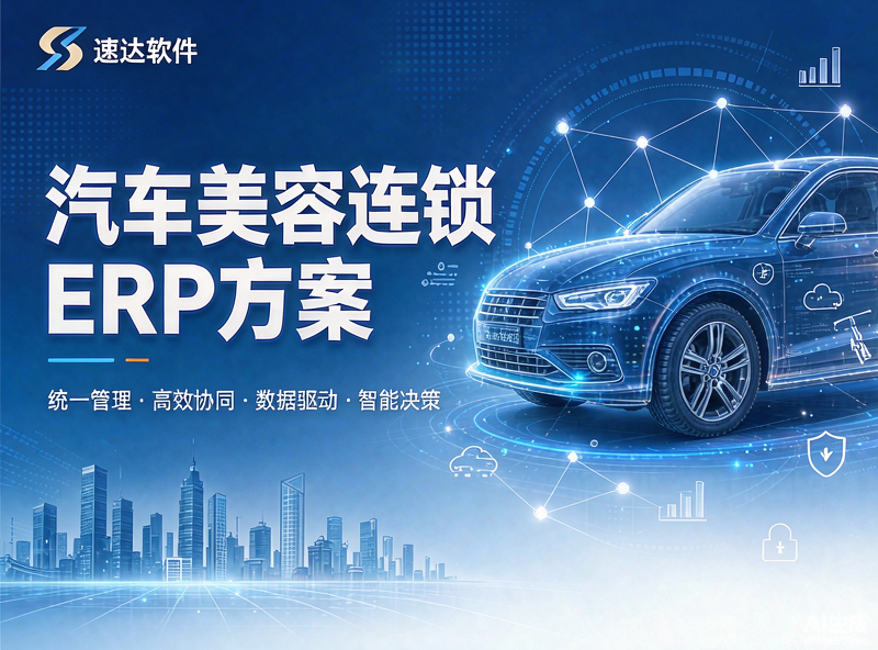 汽车美容连锁ERP方案