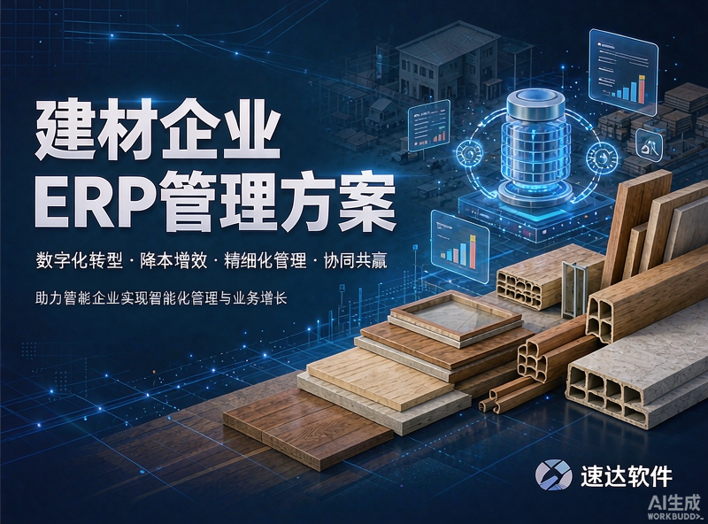 建材企业ERP管理方案