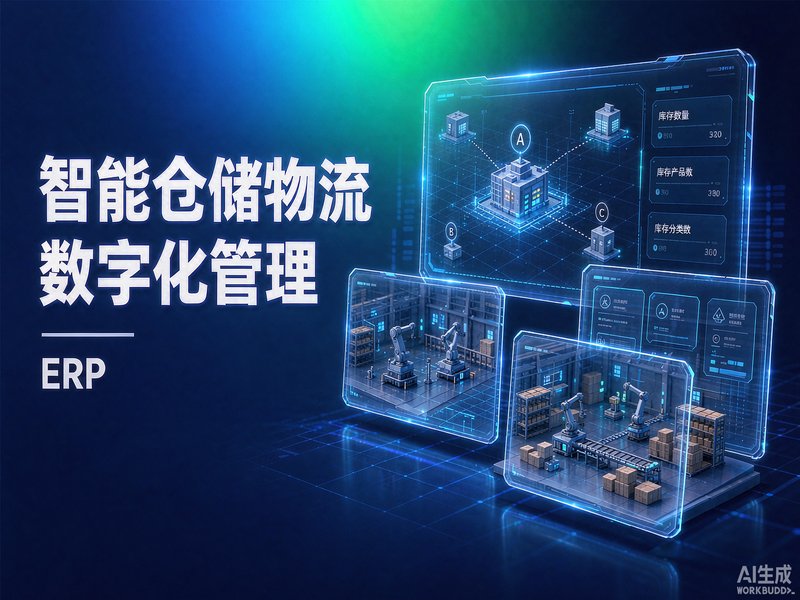 全国中小企业智能仓储与物流数字化管理实战方案|速达ERP多仓库协同与批次追溯