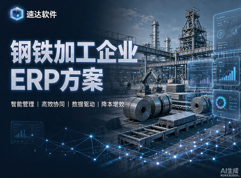 钢铁加工企业ERP方案